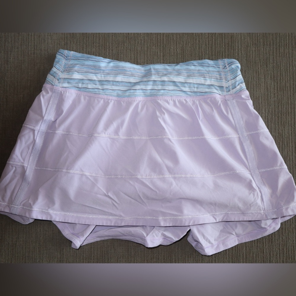 Purple Lululemon tennis skirt